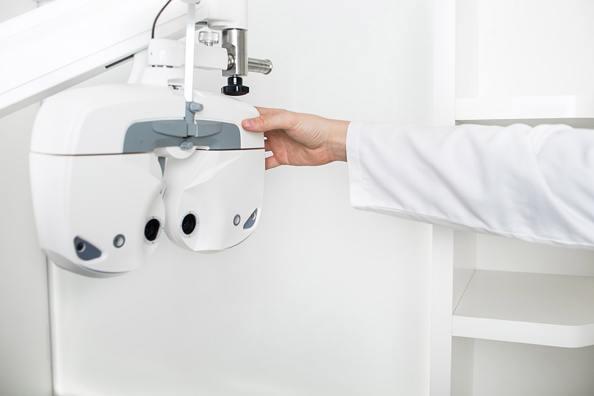 Comprehensive Eye Exam Lemoncelli Eyecare