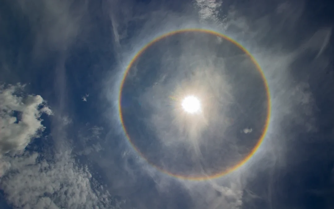 Seeing Halos Around Lights: What This Could Mean